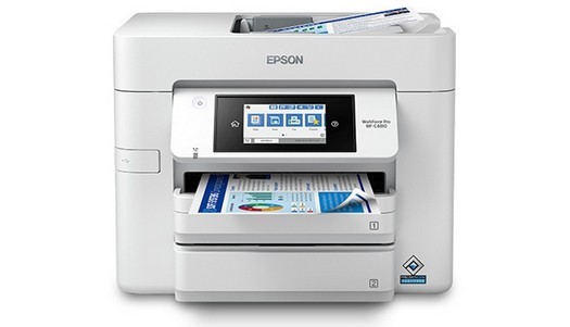 Epson lancia WorkForce Pro WF-C4810 MFP per le aziende per $ 300