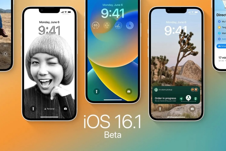 Apple lance iOS 16.1 Developer Beta 4