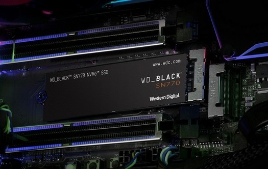 Western Digital stellt WD_Black SN770 NVMe-Gaming-Laufwerke vor – bis zu 2 TB und bis zu 5150 MB/s