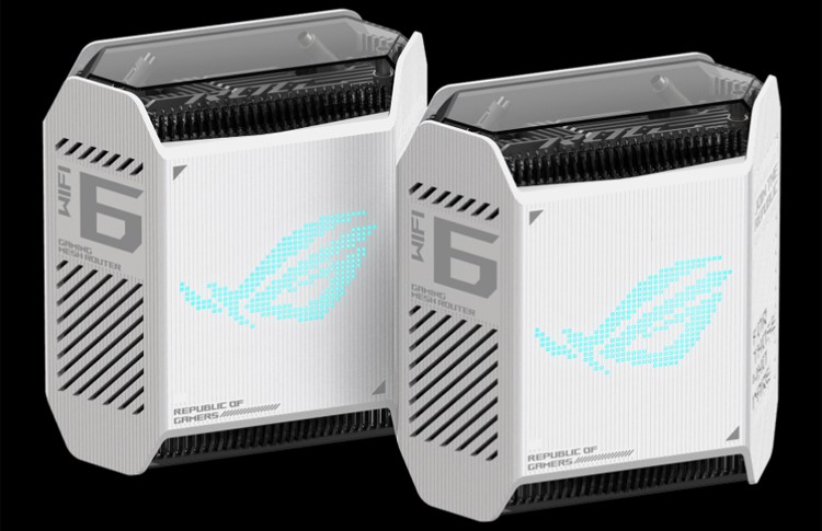 ASUS stellt ROG Rapture GT6 Mesh-Gaming-System vor