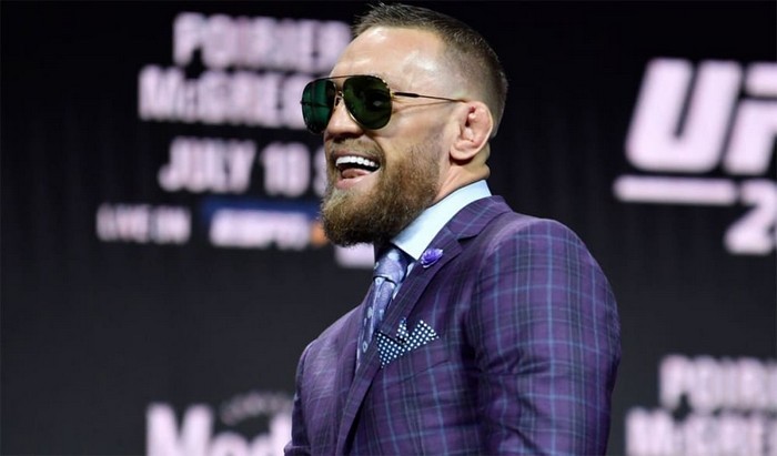 Conor McGregor riu do ator deficiente