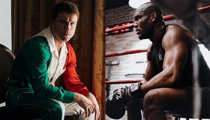 Kamaru Usman ist bereit, gegen Canelo Alvarez . zu kämpfen