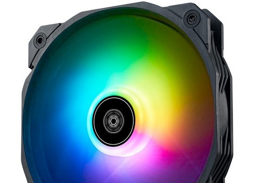 SilverStone bringt 160 mm Shark Force 160 ARGB-Lüfter mit Hintergrundbeleuchtung auf den Markt