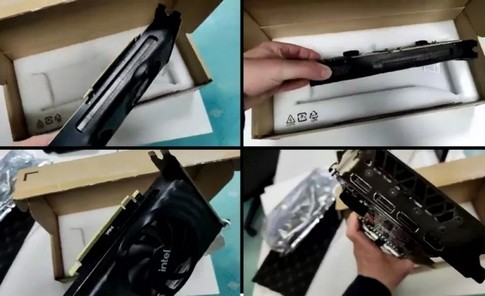 Il video con la scheda grafica Arc Alchemist di punta di Intel è trapelato online