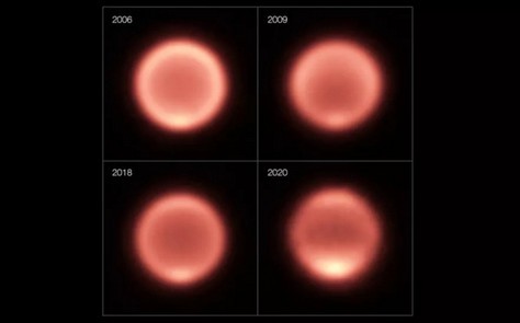 Nettuno si sta raffreddando e gli scienziati non possono determinarne la causa