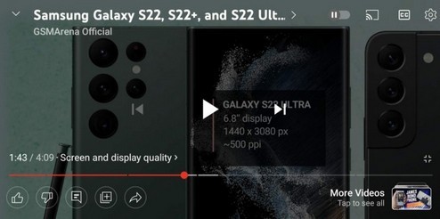 Les applications YouTube pour Android et iOS bénéficient d'une interface mise à jour