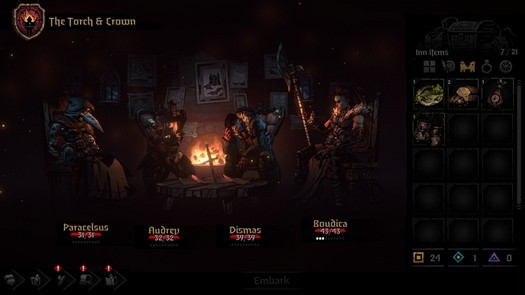 Six patchs majeurs et une version complète : les développeurs de Darkest Dungeon II dévoilent la feuille de route du jeu pour 2022