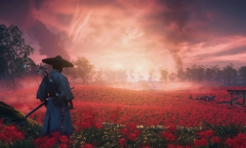 I creatori di Ghost of Tsushima hanno sospeso i lavori sugli aggiornamenti