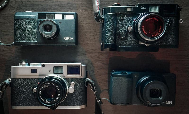 Die Preise für Leica- und Ricoh-Kameras werden ab 2023 steigen