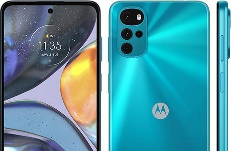 HelioG37チップとHD +画面を備えたMotoG22スマートフォンは170ユーロで販売されます