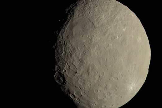Anzeichen vulkanischer Aktivität auf dem Zwergplaneten Ceres gefunden