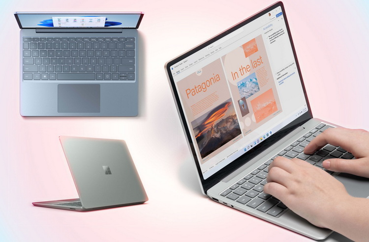 MicrosoftはSurface Laptop Go 2を発表しました