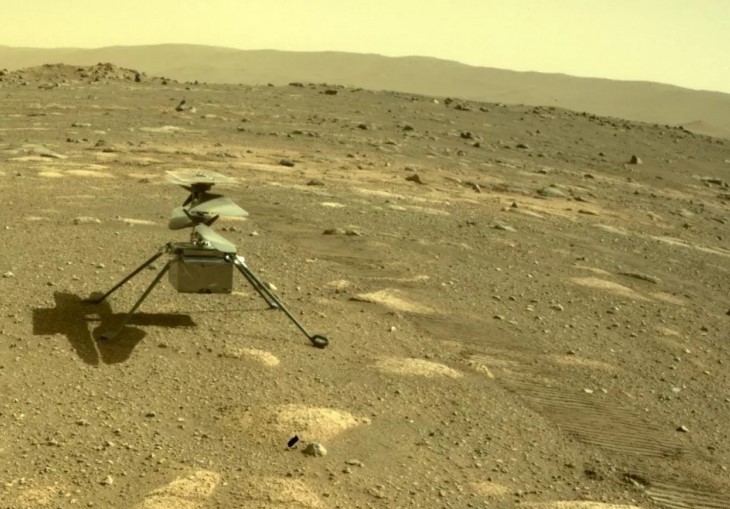 L'elicottero Ingenuity Mars della NASA torna al volo completo
