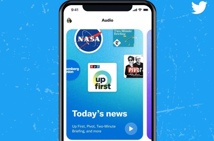 Podcasts jetzt für Twitter-Nutzer verfügbar