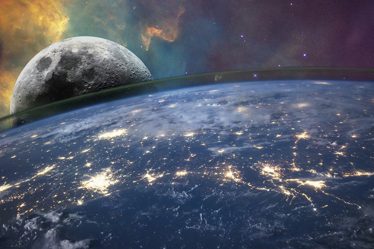 Scienziati cinesi scoprono un nuovo minerale in campioni di suolo lunare