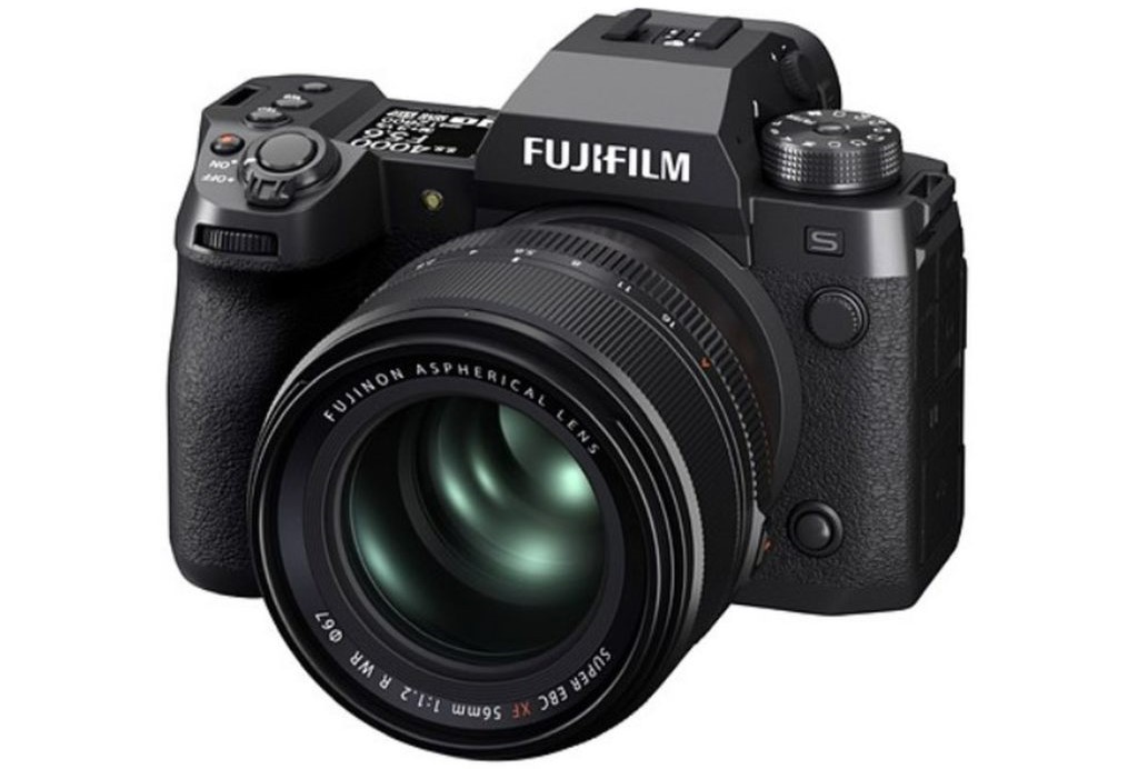 Rilasciata la fotocamera Fujifilm X-H2 con sensore da 40 MP, IBIS e 8K ProRes