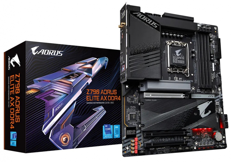 Gigabyte, Raptor Lake 프로세서용 Intel Z790에 Aorus 및 Aero 마더보드 출시