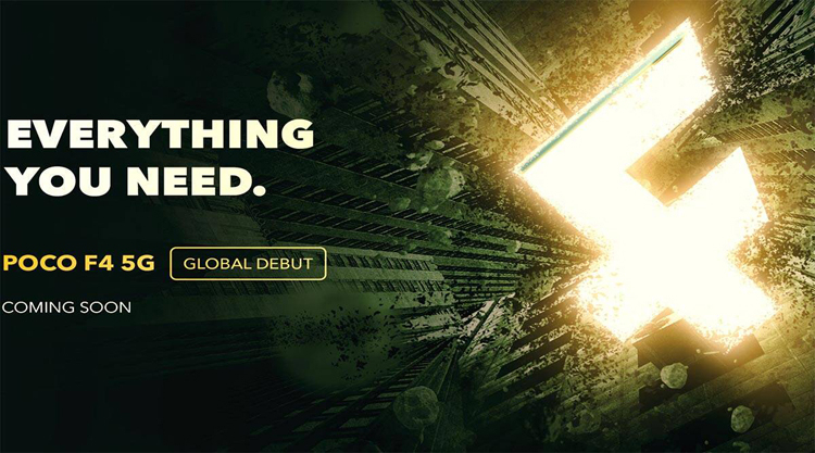Le smartphone Poco F4 5G recevra un système de refroidissement Liquidcool 2.0