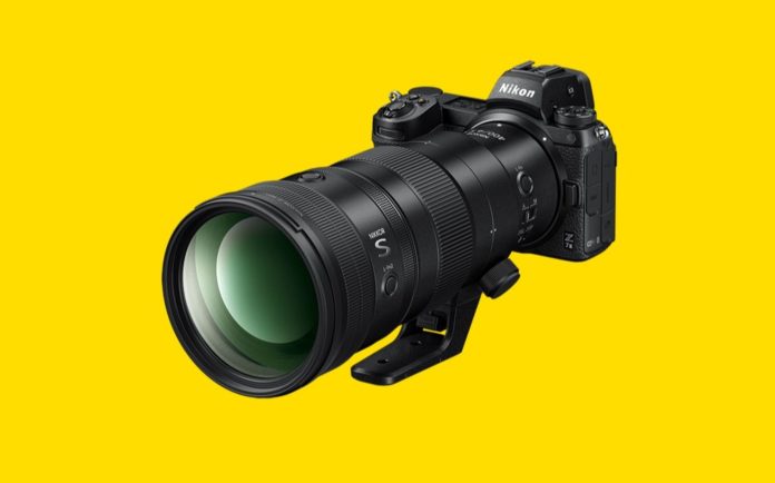 Objectif Nikkor Z 400mm F/4.5 VR S dévoilé pour 3295$