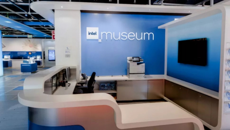 Intel abriu um museu virtual