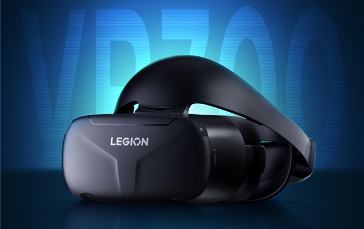 Lenovo presenta le cuffie VR Legion VR700 con chip Snapdragon XR2 e display 4K RealRGB