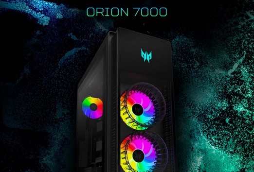 Acer presenta Predator Orion 7000, il primo PC da gioco Intel Alder Lake al mondo