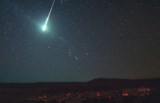 Die Vereinigten Staaten bestätigten den Fall eines Meteoriten von einem anderen Sternensystem auf die Erde