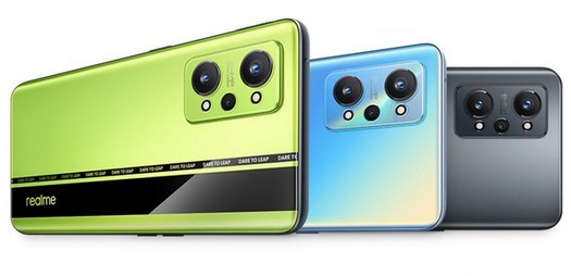 Realme, 120Hz 화면, Snapdragon 870 칩, 가격 385달러부터 스마트폰 GT Neo2 공개