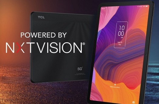 TCLがSnapdragon480搭載の5GTAB Pro5Gタブレットを399ドルで発表