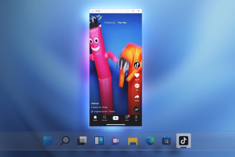 Microsoft integriert die Android 13-Unterstützung in Windows 11