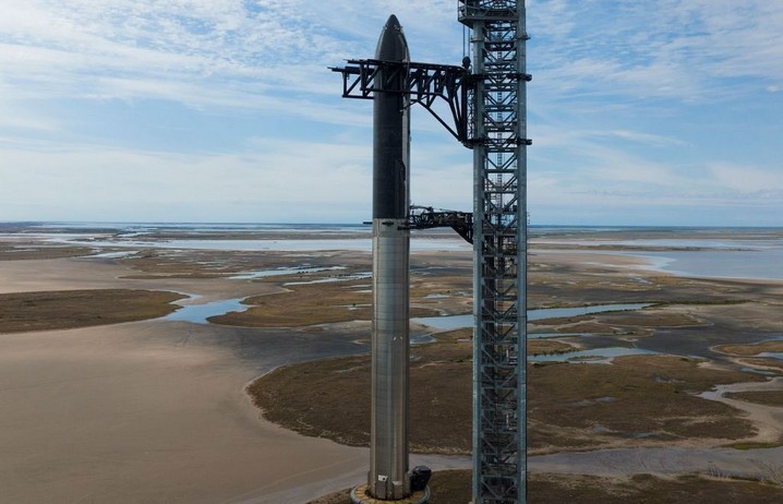 Der erste Orbitalflug von Starship könnte bereits im März stattfinden