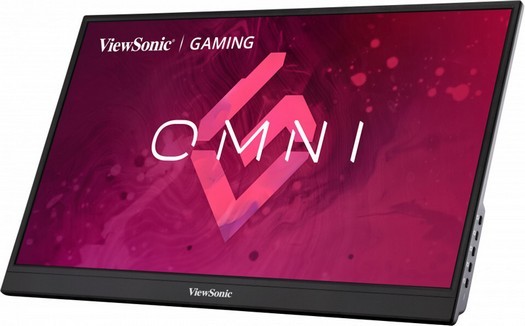 ViewSonic lancia il monitor da gioco portatile VX1755 con frequenza di aggiornamento di 144 Hz