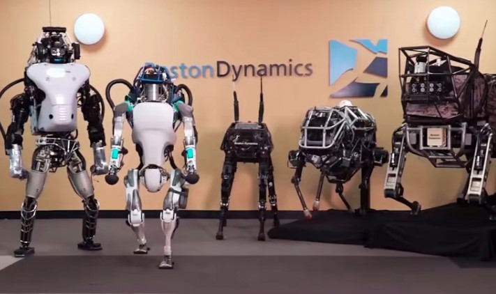 Hyundai investit plus de 400 millions de dollars dans de nouveaux robots Boston Dynamics