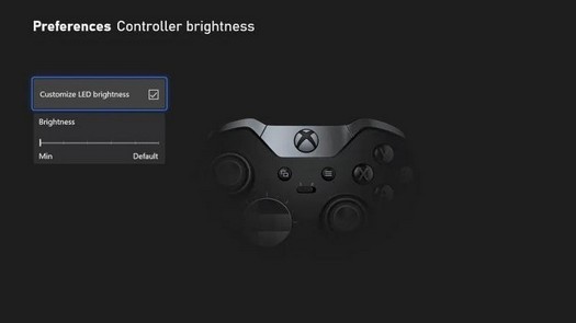 Microsoft começou a testar o modo noturno do Xbox