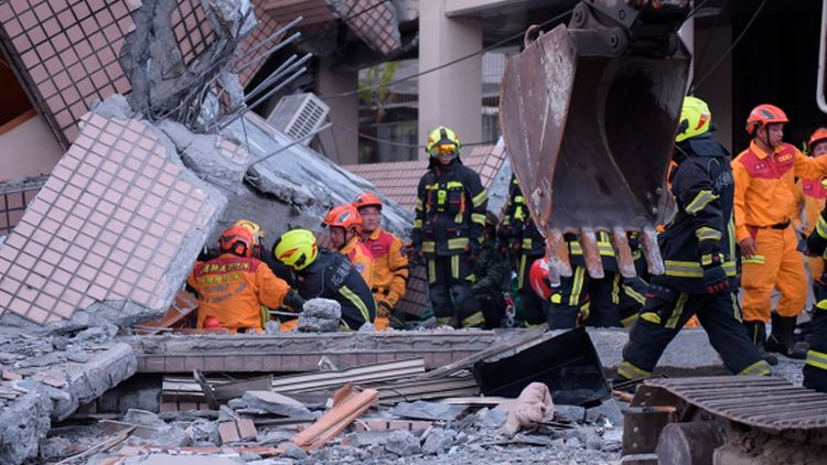 Dois terremotos atingem Taiwan