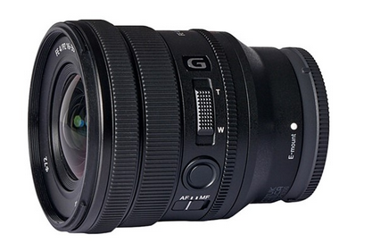 Sony FE PZ 16-35mm F/4 G 렌즈 발표