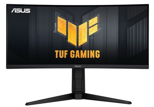 ASUS lança monitor de jogos curvo TUF Gaming VG30VQL1A 30 '' 2K 200Hz