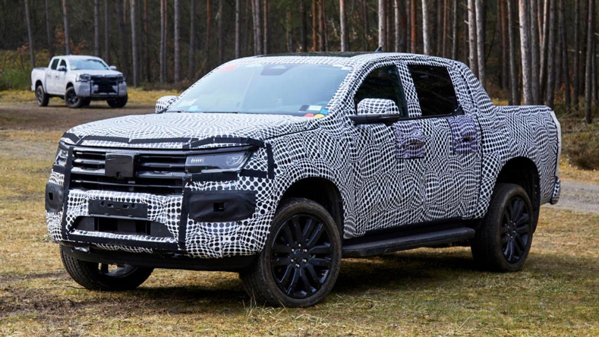 Volkswagen stellte den neuen Pickup Amarok der 2. Generation vor