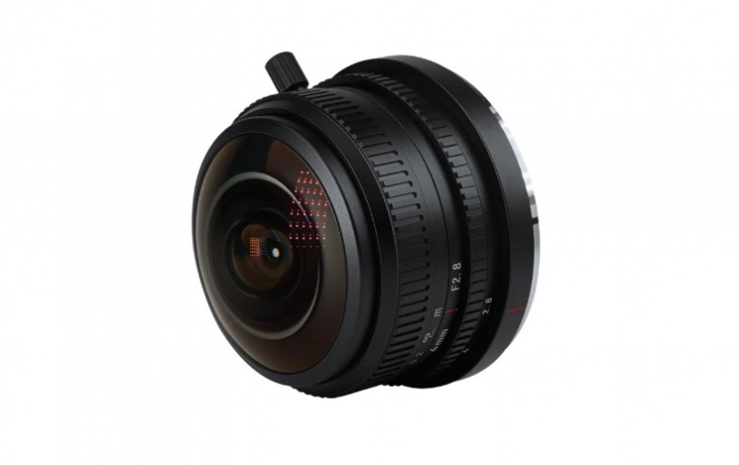 Anúncio da lente olho de peixe 7Artisans 4mm F2.8