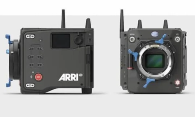 Nouvelles images de la caméra vidéo ARRI publiées