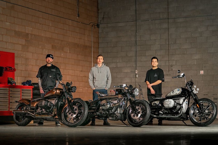 BMW apresentou três motocicletas exclusivas