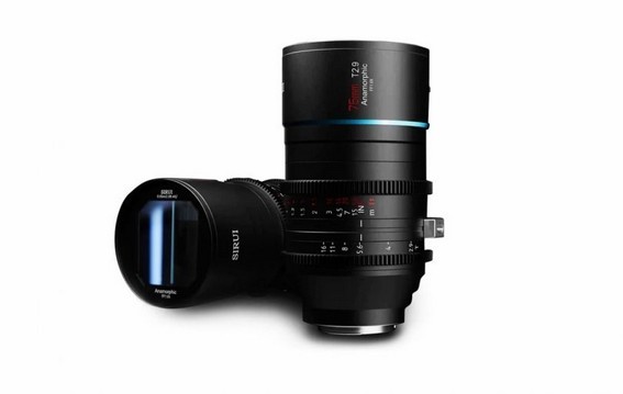 Sirui bringt ein anamorphotisches 75-mm-T2.9-Objektiv mit L-, Sony E-, Canon RF- und Nikon Z-Bajonett auf den Markt