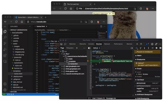 Microsoft ha rilasciato una versione browser di Visual Studio Code
