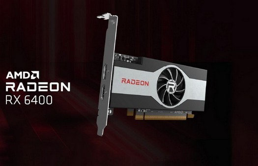 La scheda grafica entry-level Radeon RX 6400 potrebbe apparire nelle vendite al dettaglio