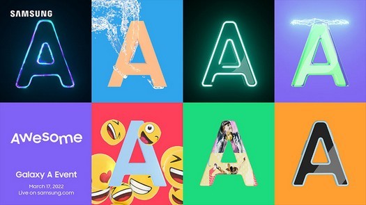 Samsung dévoilera les nouveaux smartphones de la série Galaxy A ce jeudi prochain
