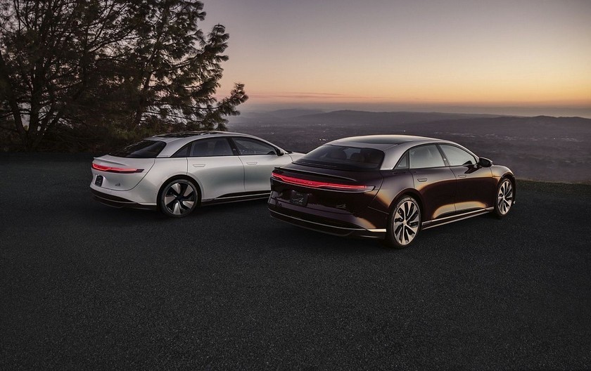 Lucid Motors presenta la berlina elettrica Air Grand Touring Performance da 1.065 CV