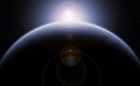 Ein Fragment einer Trägerrakete fiel auf den Mond, wodurch sich auf der Oberfläche des Satelliten ein neuer Krater bildete