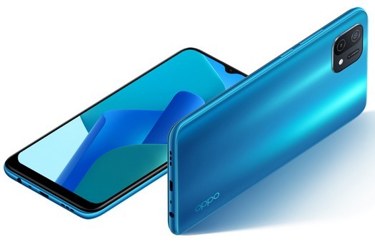 Presentato lo smartphone Oppo A16e con display HD+ e processore Helio P22
