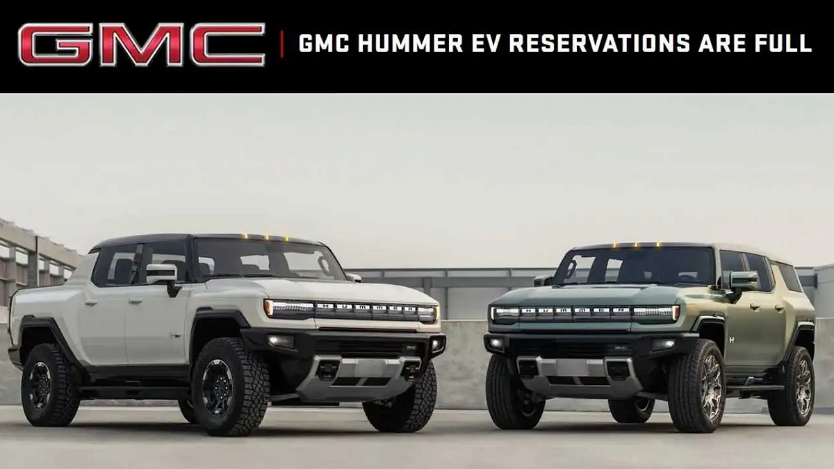 Alle elektrischen Hummer sind aufgrund der großen Nachfrage ausverkauft