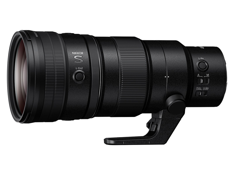 ニコンが$3295を発表NIKKORZ400mm f / 4.5 VR S